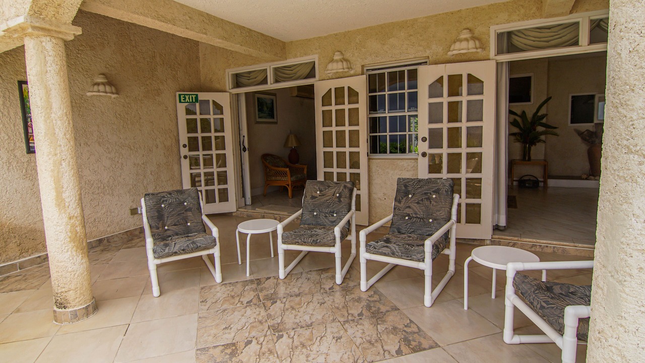 Photo of Patio Balcony in Checker Hall