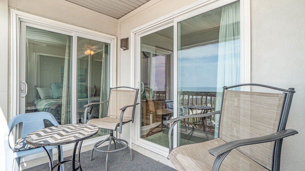 Photo of Patio Balcony in Cherry Grove Beach