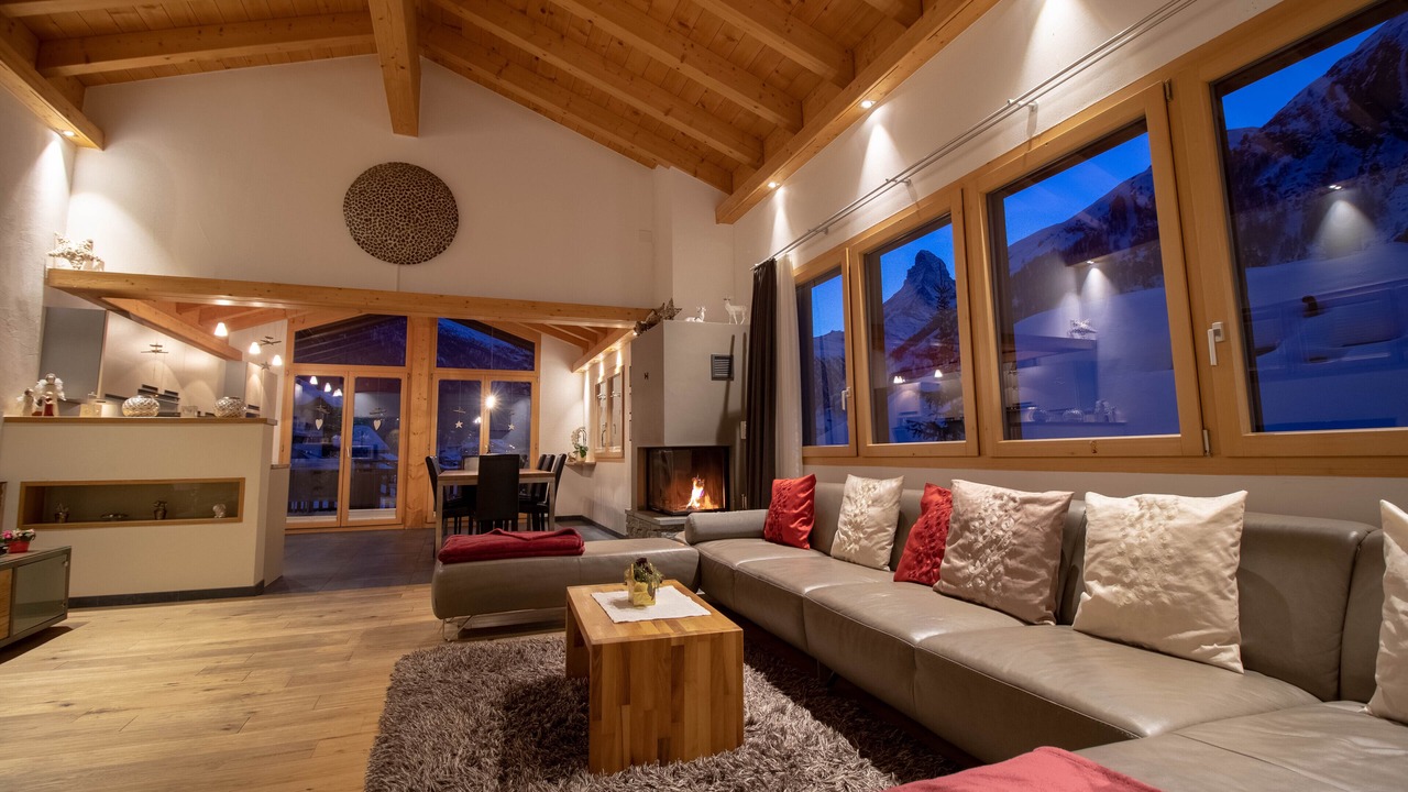 Photo of Livingroom in Zermatt