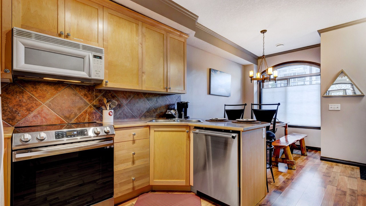 Photo of Kitchen in Canmore