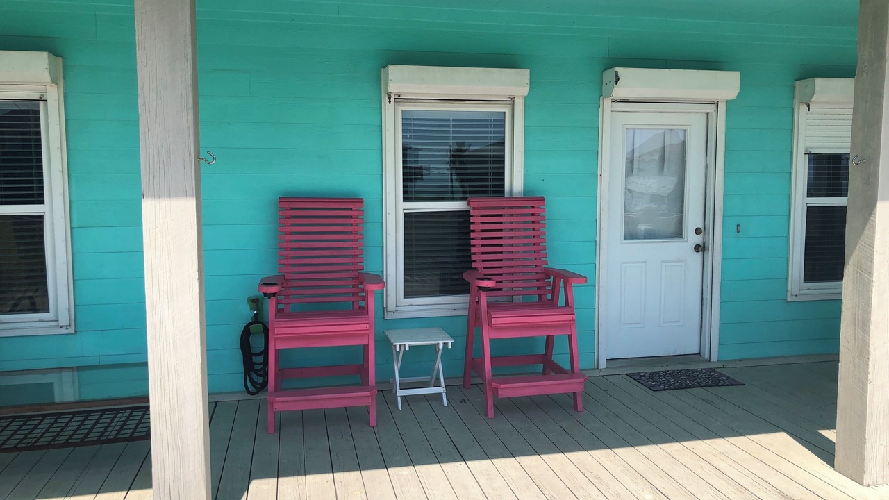 Photo of Patio Balcony in Crystal Beach