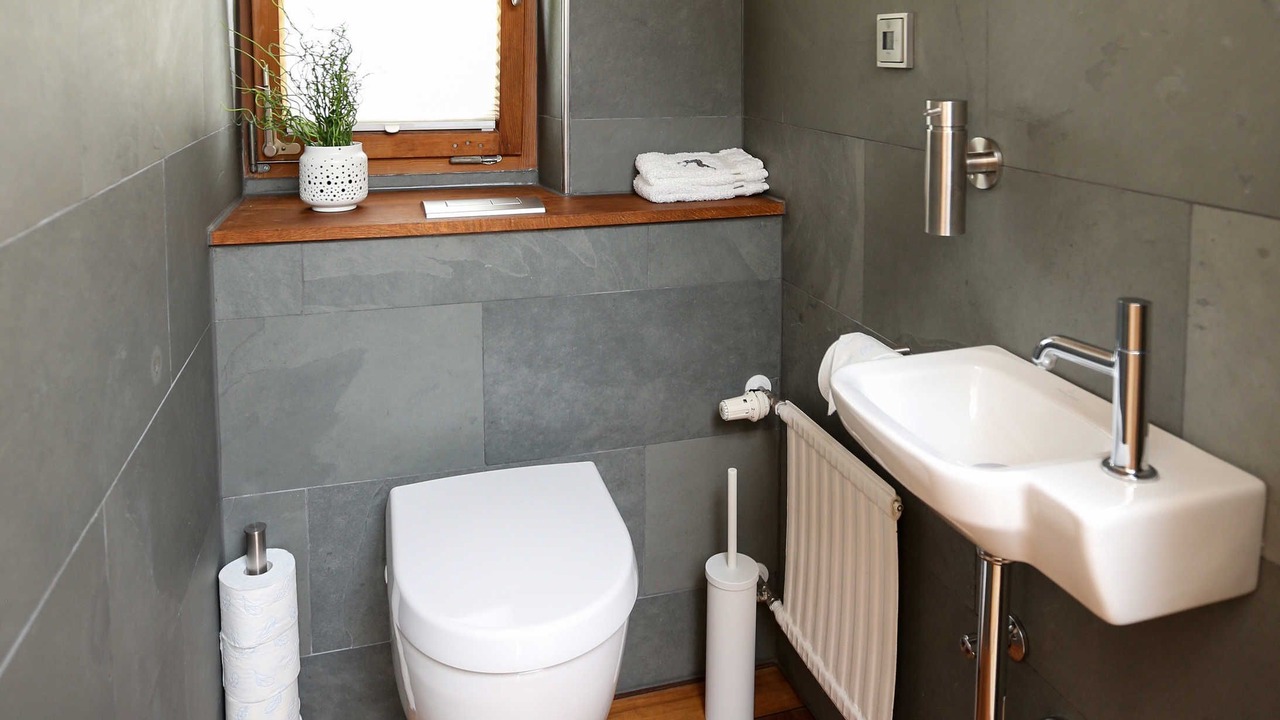 Photo of Bathroom in Bad Wiessee