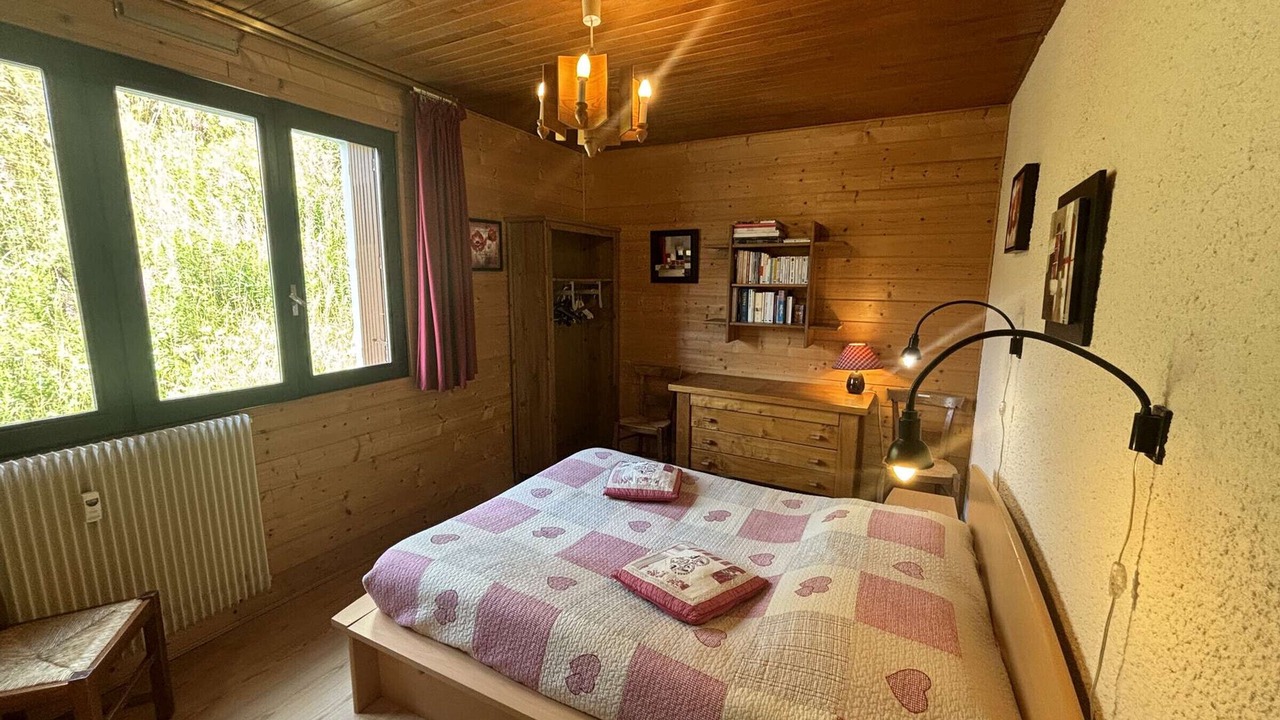 Photo of Bedroom in Viel-Alpe
