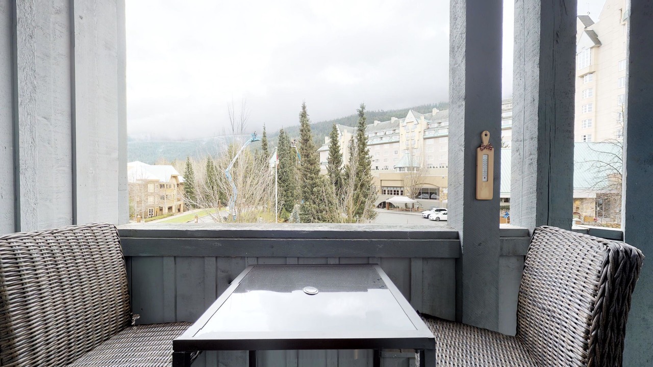 Photo of Patio Balcony in Blackcomb