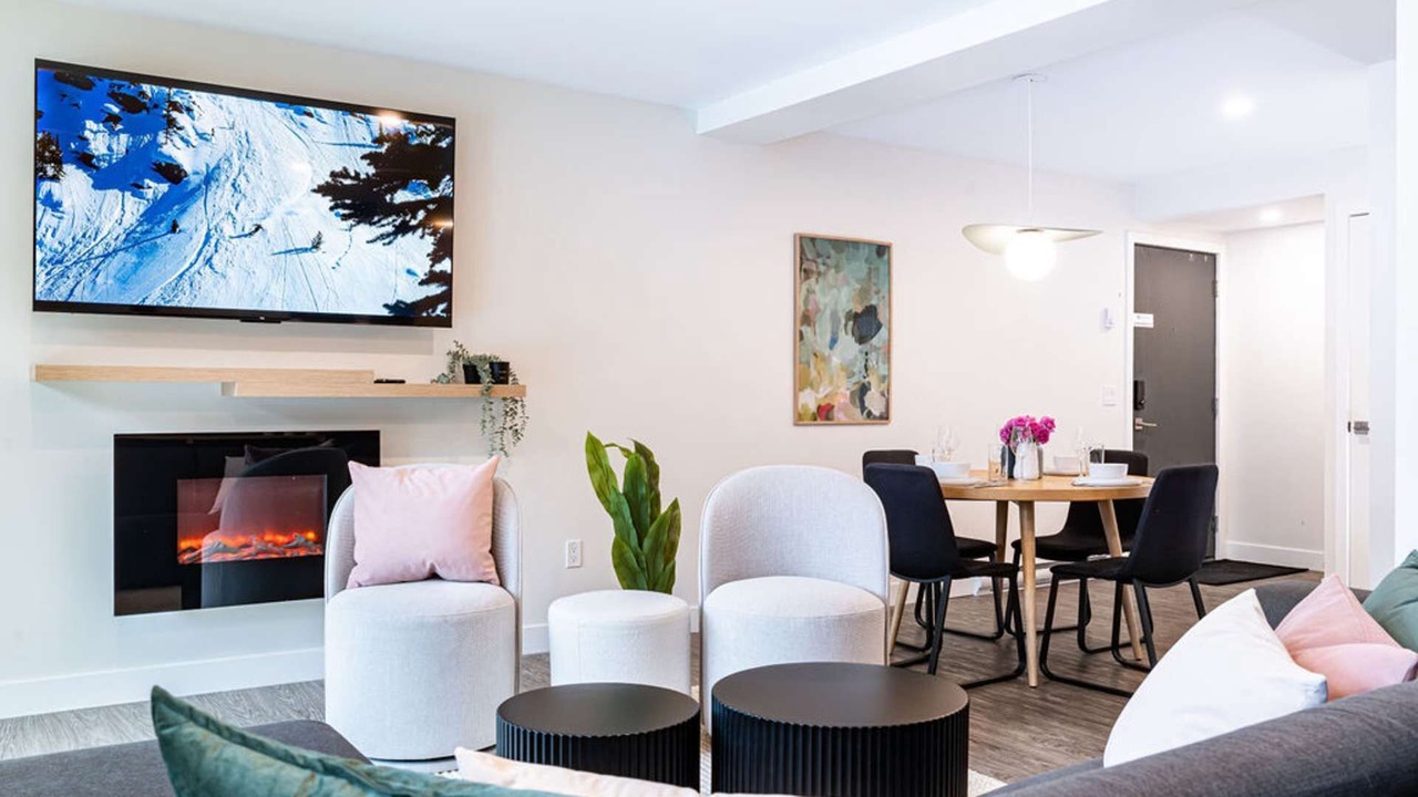 Photo of Livingroom in Revelstoke