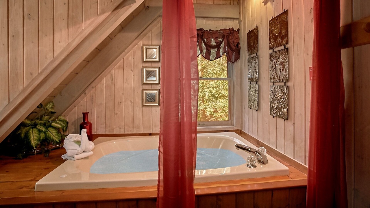 Photo of Bathroom in Chalet Village