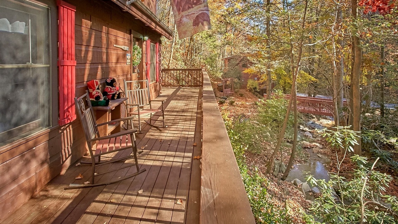 Photo of Patio Balcony in Chalet Village