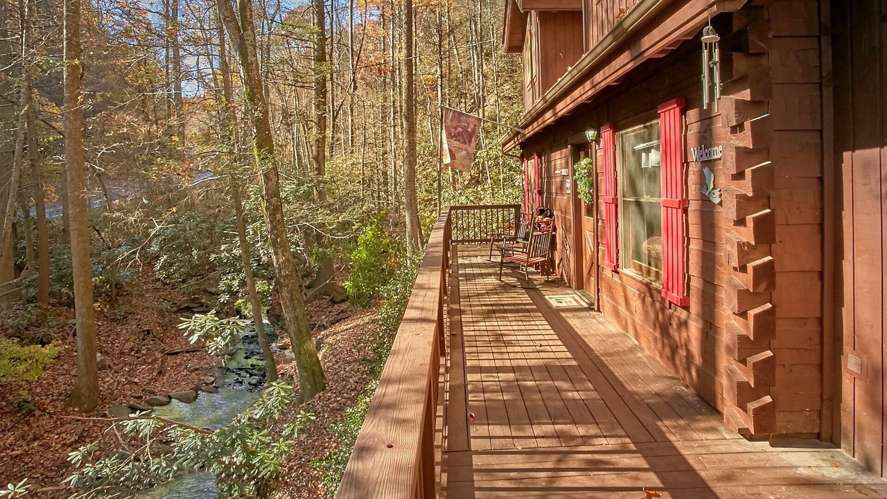 Photo of Patio Balcony in Chalet Village