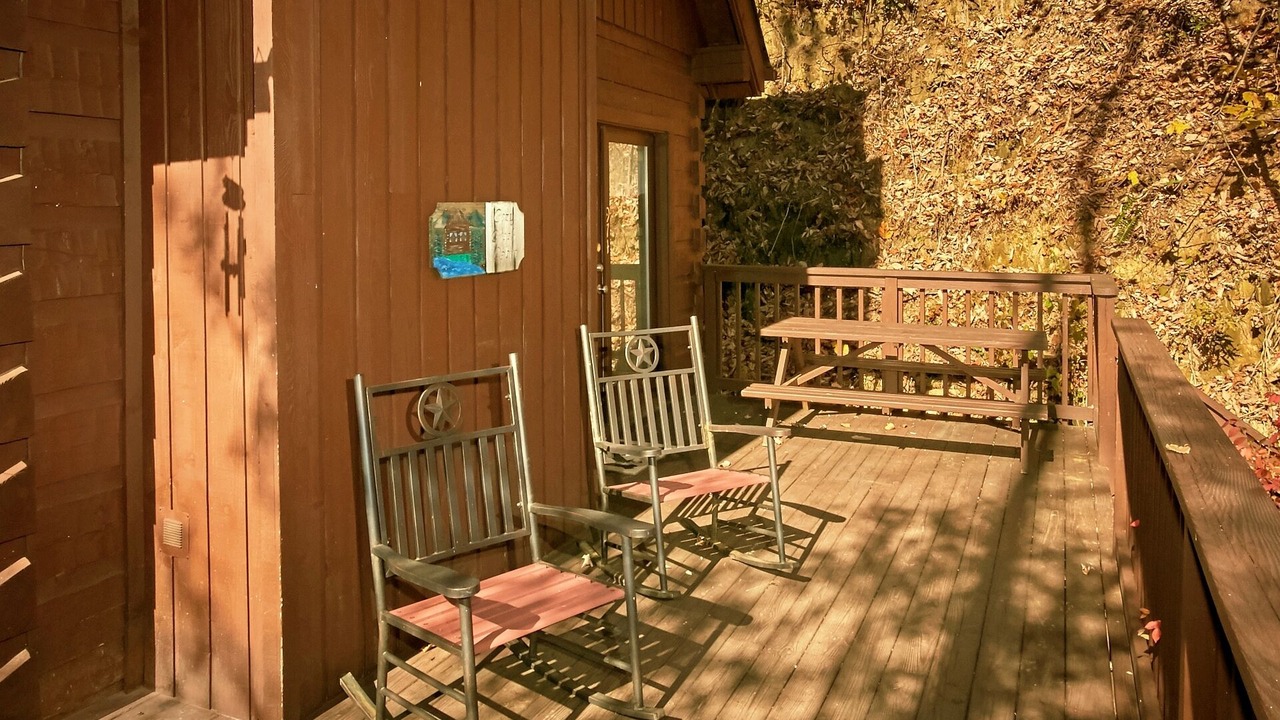 Photo of Patio Balcony in Chalet Village