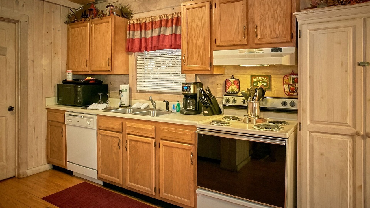 Photo of Kitchen in Chalet Village
