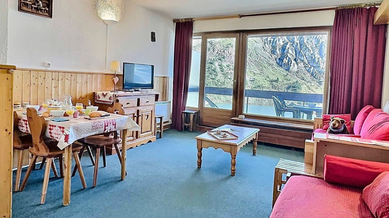 Photo of Livingroom in Tignes le Lac