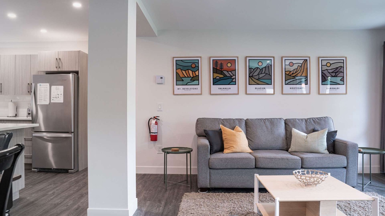 Photo of Livingroom in Revelstoke