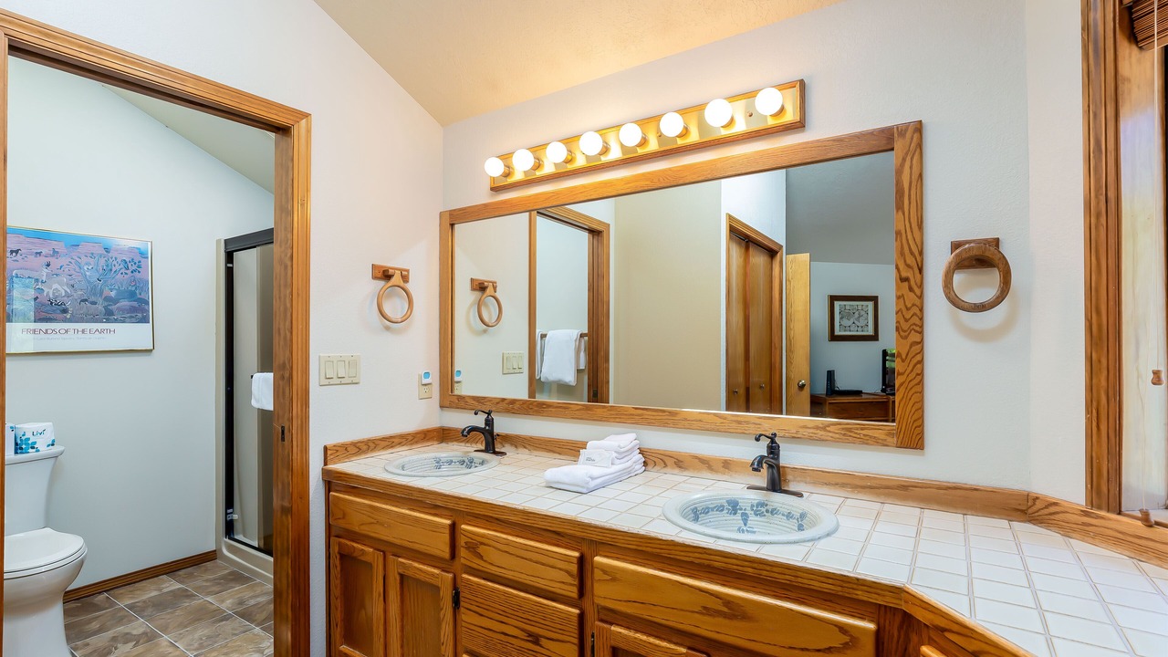 Photo of Bathroom in Sunriver
