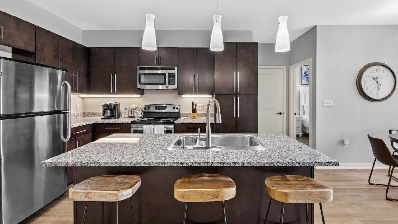 Photo of Kitchen in Rolling Mill Hill