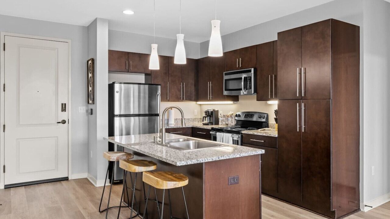 Photo of Kitchen in Rolling Mill Hill