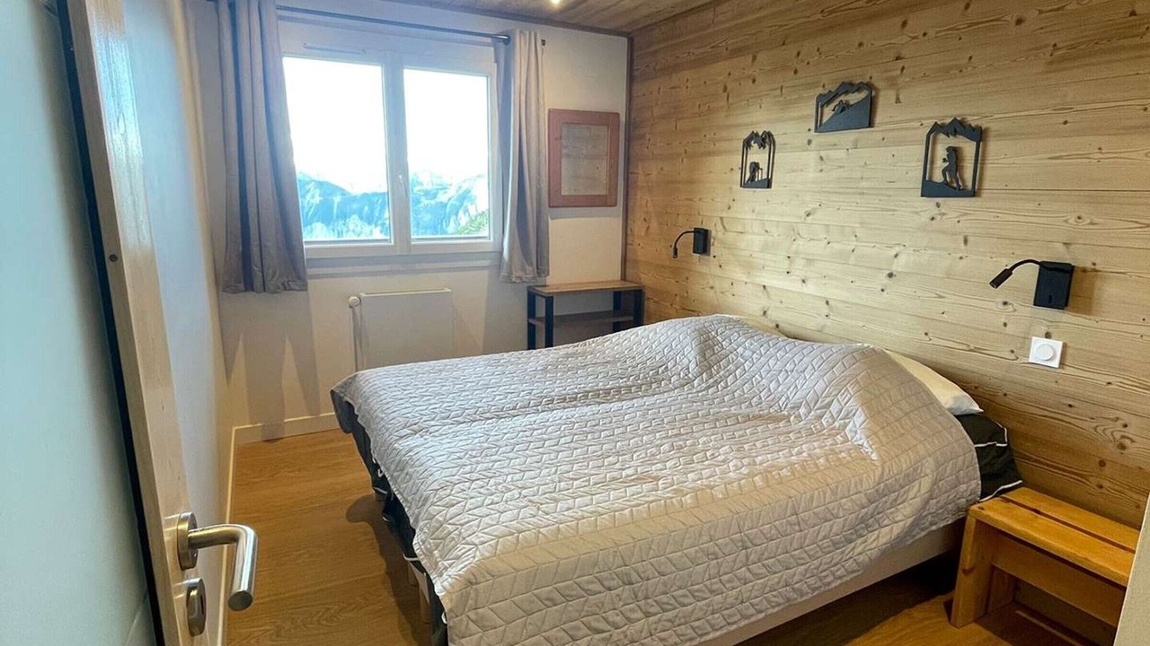 Photo of Bedroom in Viel-Alpe
