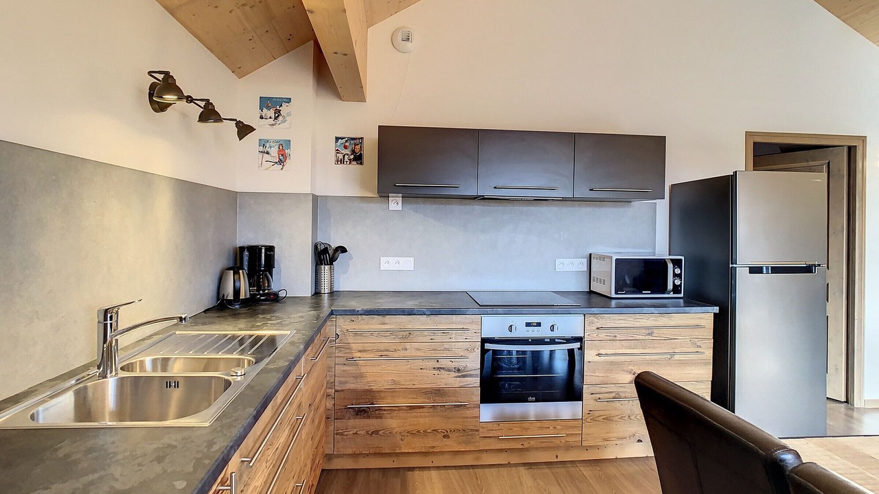 Photo of Kitchen in La Toussuire