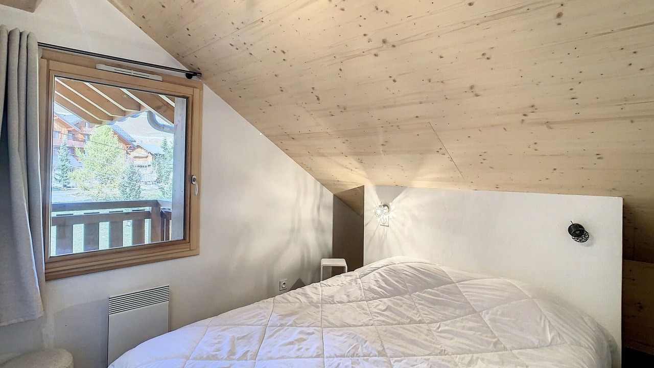 Photo of Bedroom in La Toussuire