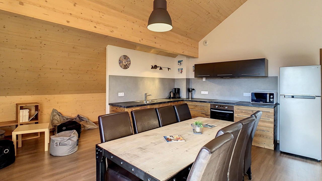 Photo of Kitchen in La Toussuire