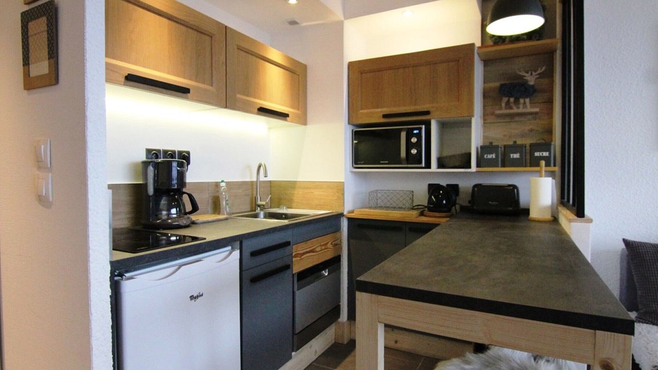 Photo of Kitchen in Viel-Alpe