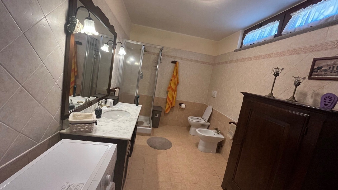 Photo of Bathroom in Lake Bracciano