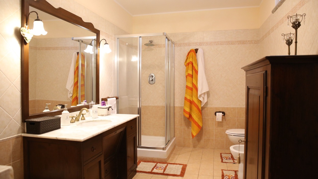 Photo of Bathroom in Lake Bracciano
