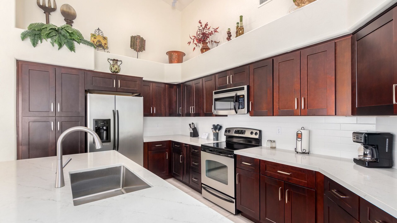 Photo of Kitchen in Red Mountain Ranch
