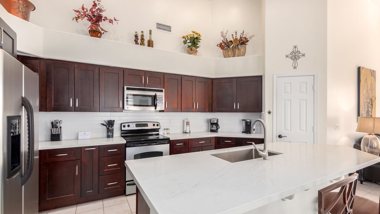 Photo of Kitchen in Red Mountain Ranch