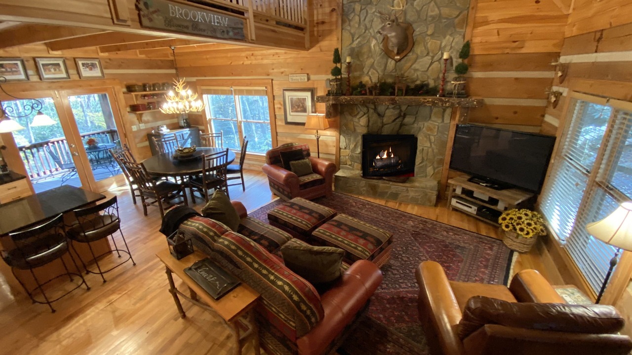Photo of Livingroom in Blowing Rock