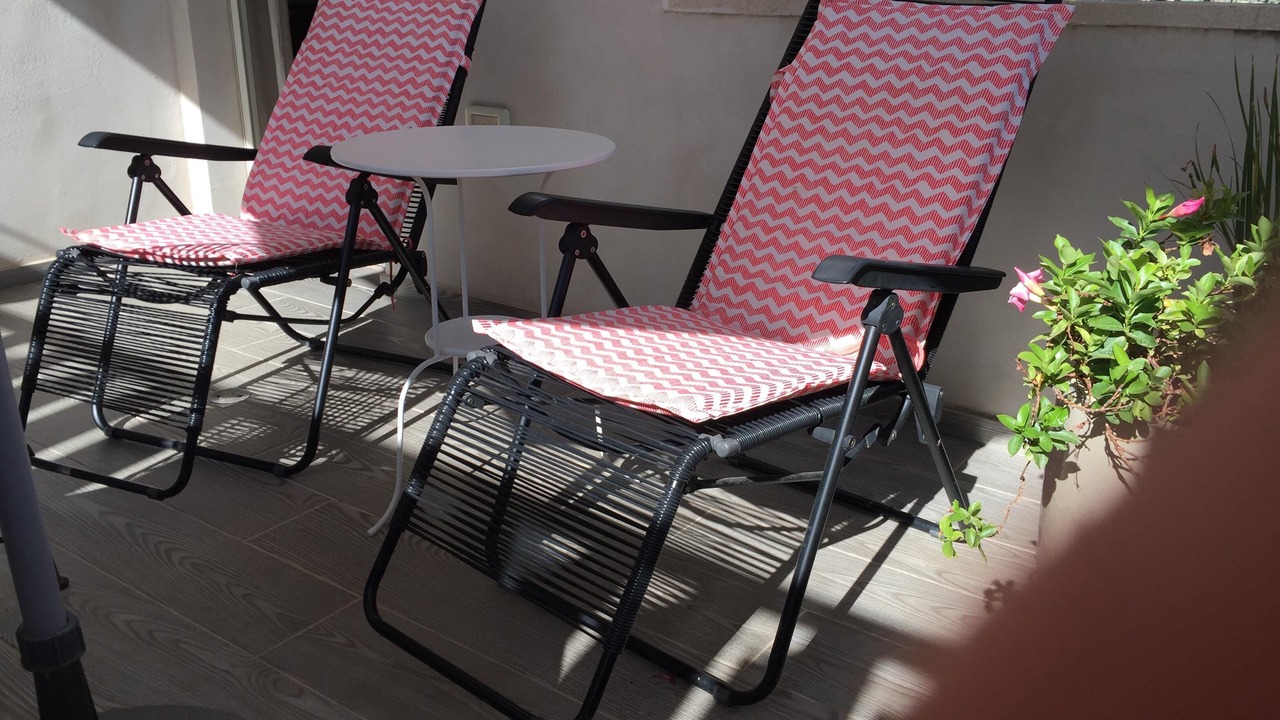 Photo of Patio Balcony in Tel Aviv City Center