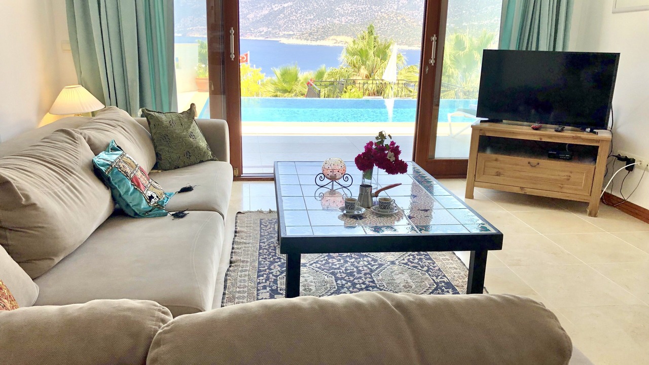 Photo of Livingroom in Kas