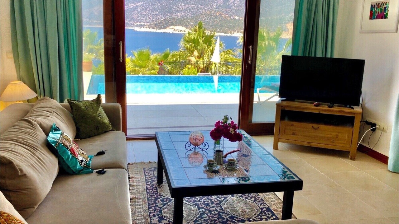 Photo of Livingroom in Kas