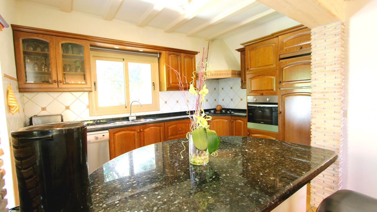 Photo of Kitchen in Urbanitzacio la Fustera