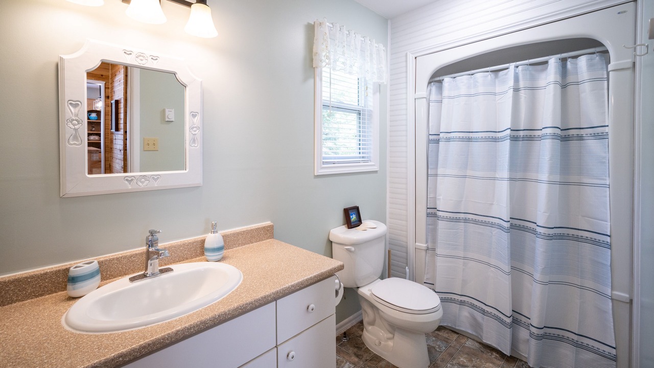 Photo of Bathroom in Stanhope