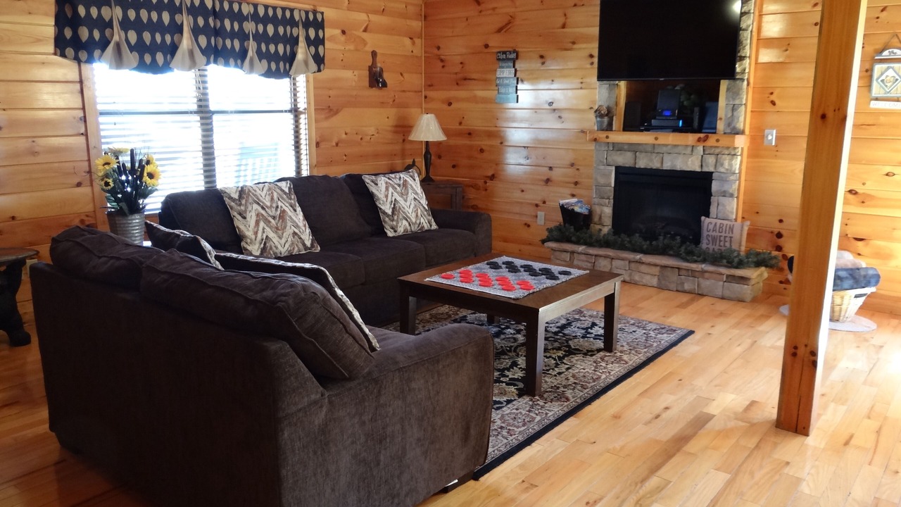 Photo of Livingroom in Wears Valley