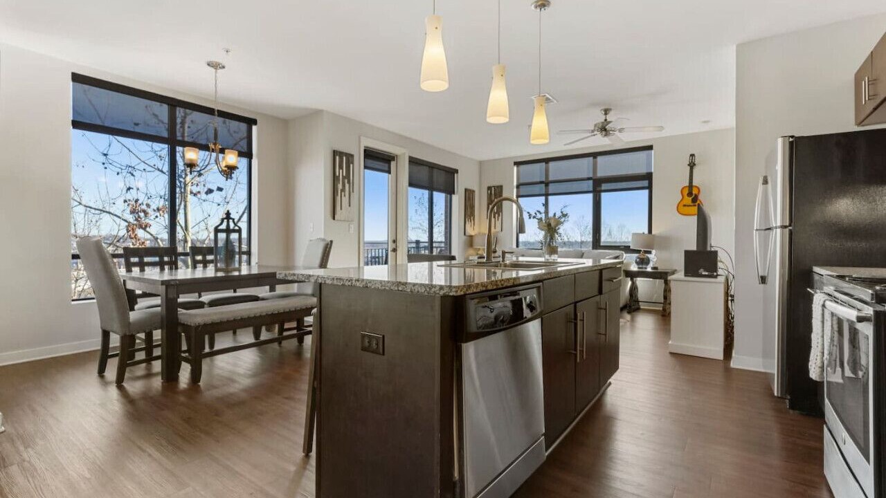 Photo of Kitchen in Rolling Mill Hill
