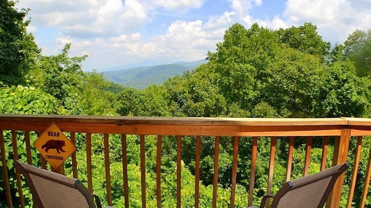 Photo of Patio Balcony in Chalet Village