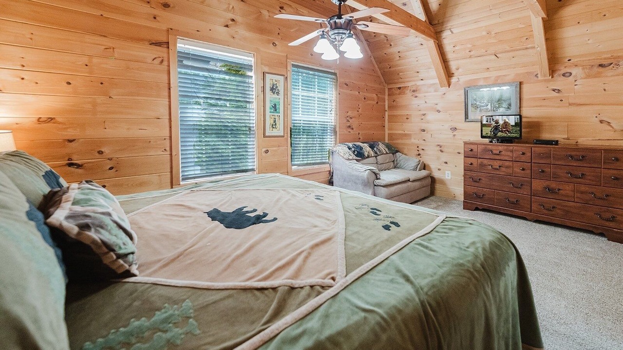Photo of Bedroom in Chalet Village