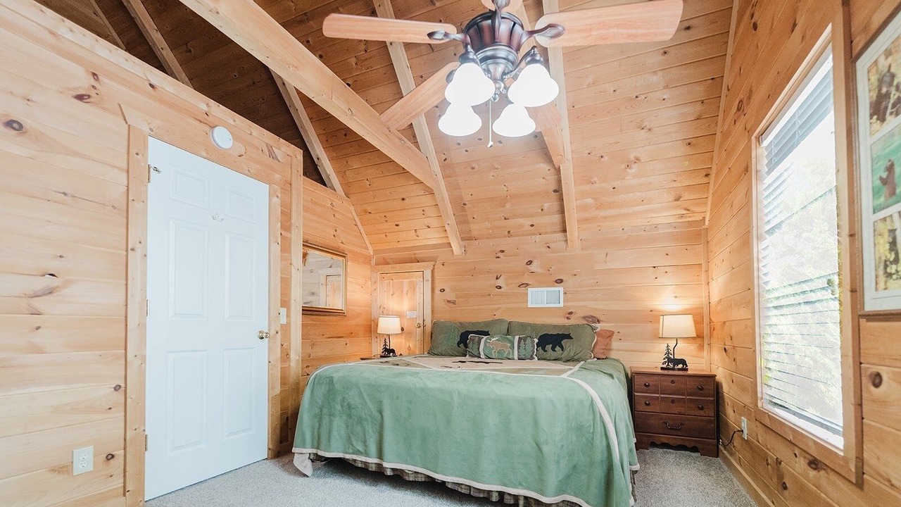 Photo of Bedroom in Chalet Village
