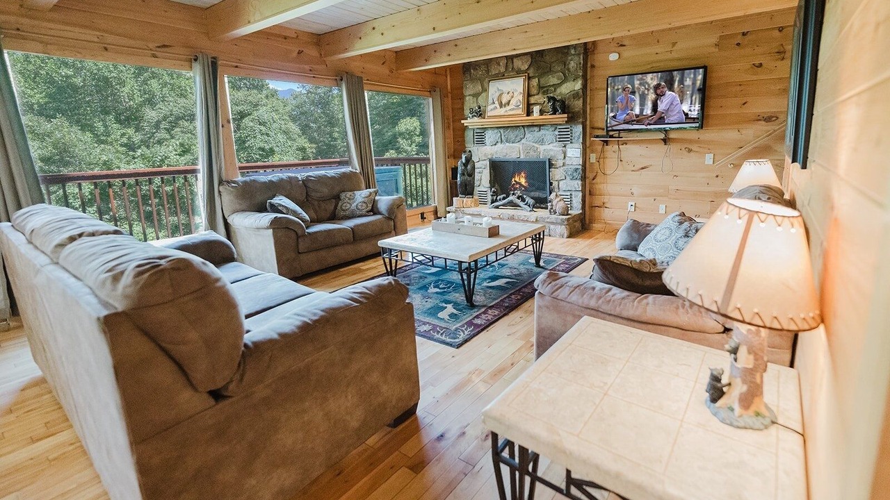 Photo of Livingroom in Chalet Village