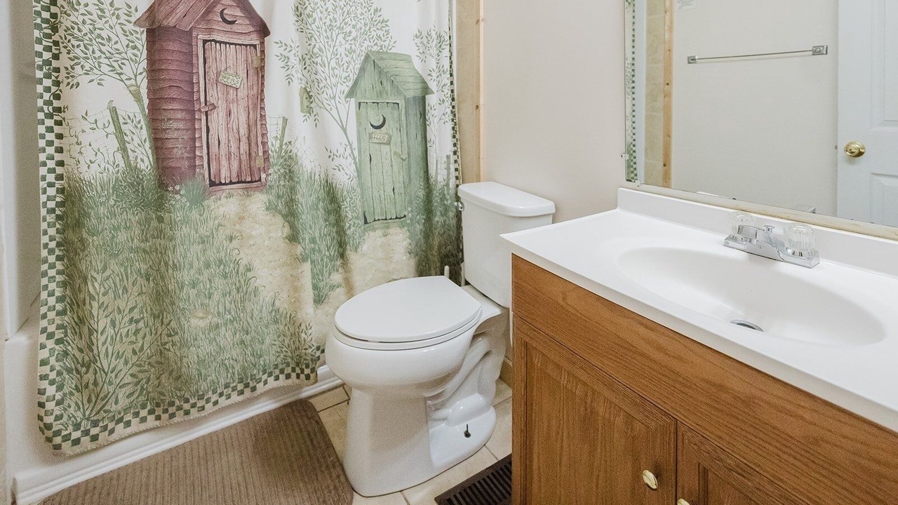 Photo of Bathroom in Chalet Village