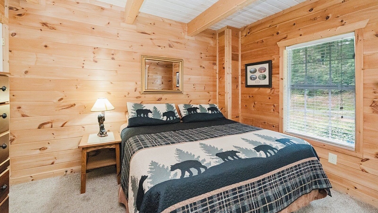 Photo of Bedroom in Chalet Village