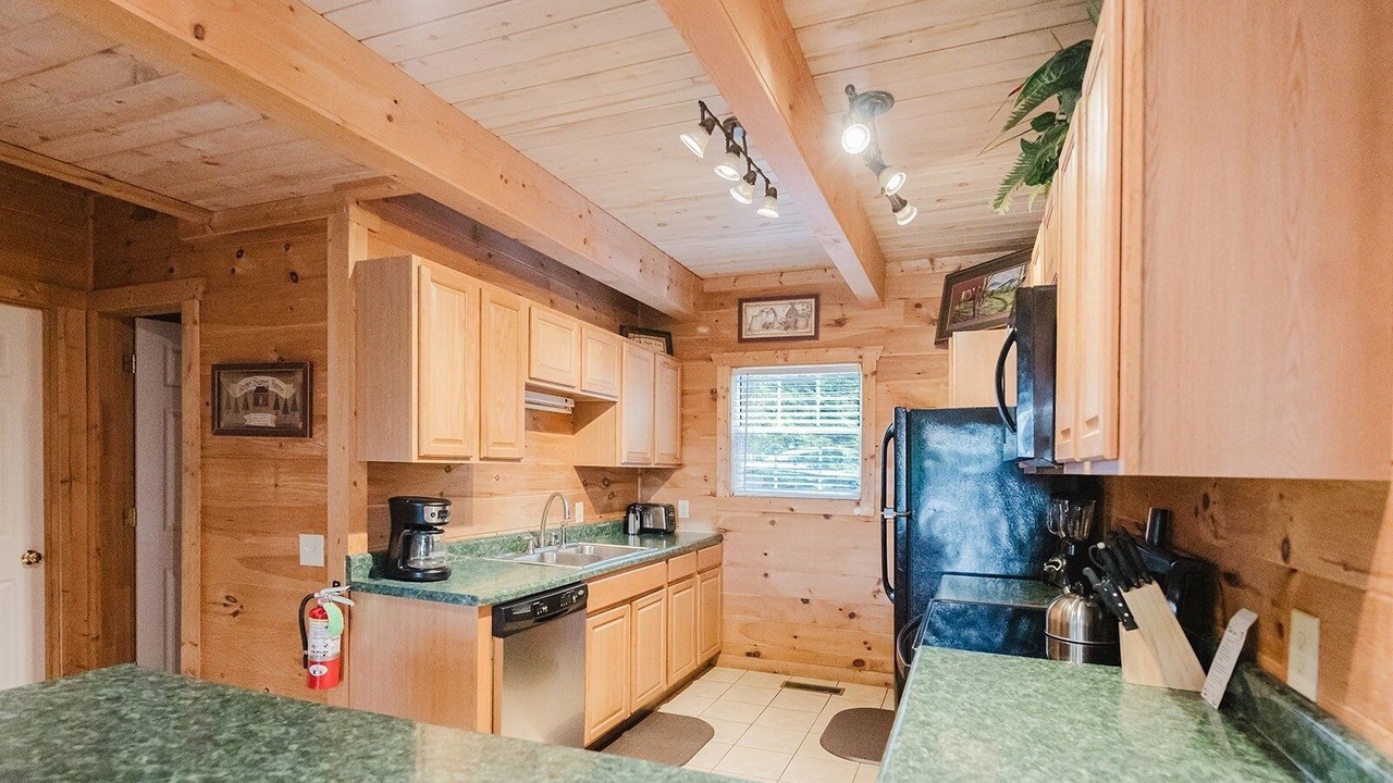Photo of Kitchen in Chalet Village