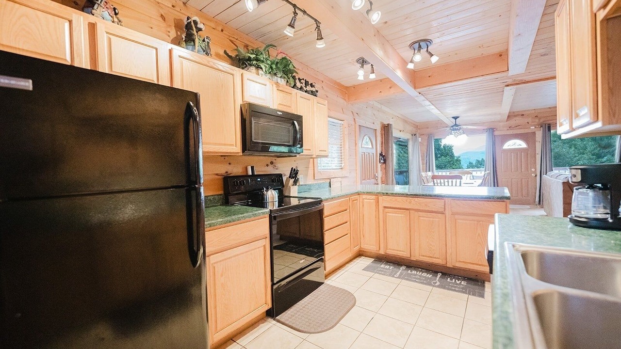 Photo of Kitchen in Chalet Village