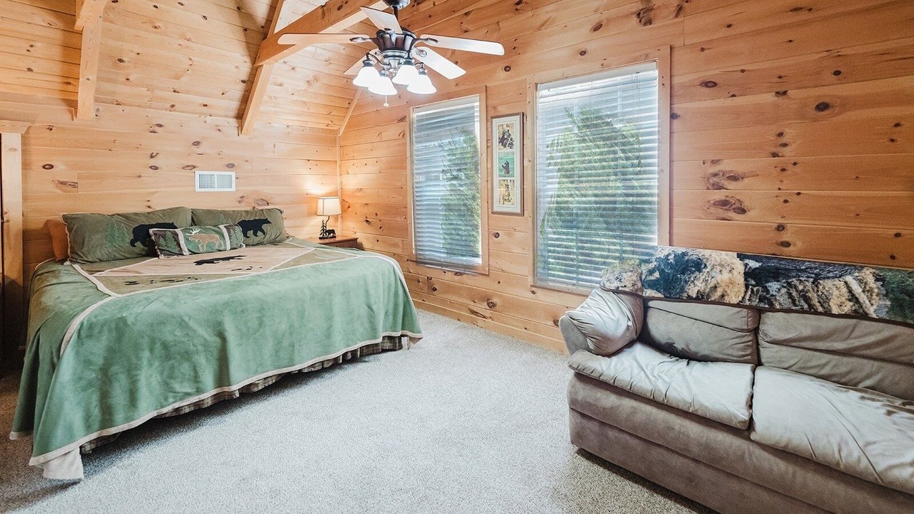 Photo of Bedroom in Chalet Village