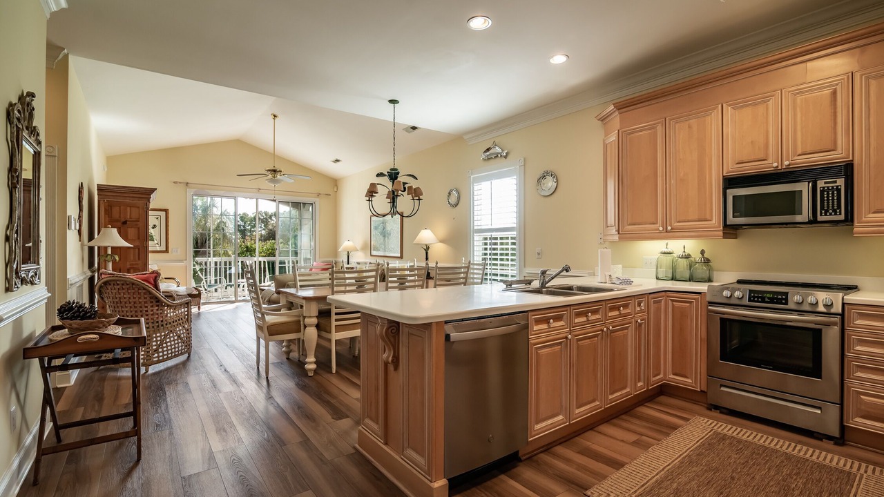 Photo of Kitchen in Pawleys Island