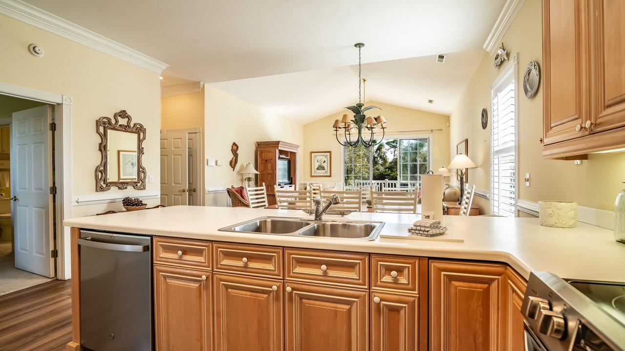 Photo of Kitchen in Pawleys Island