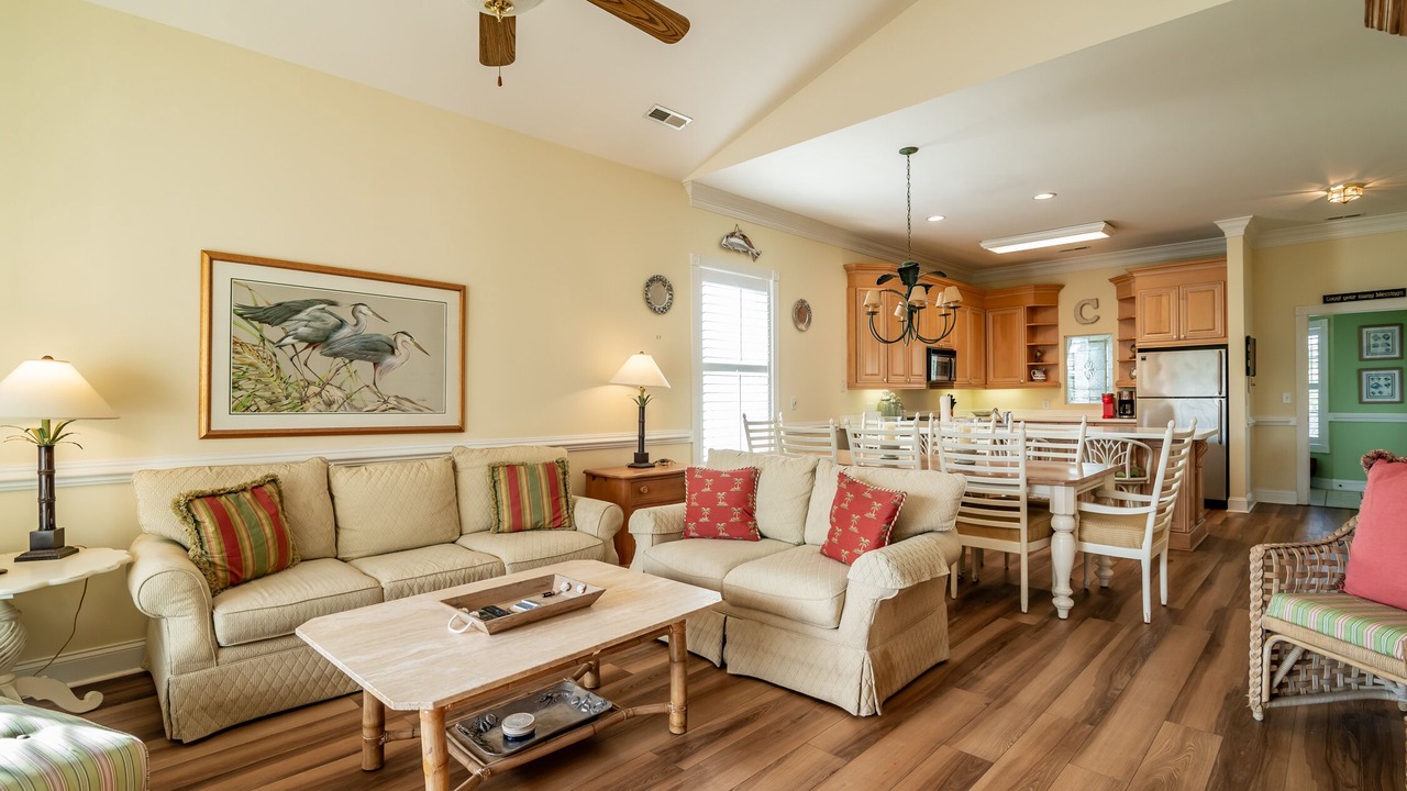 Photo of Livingroom in Pawleys Island