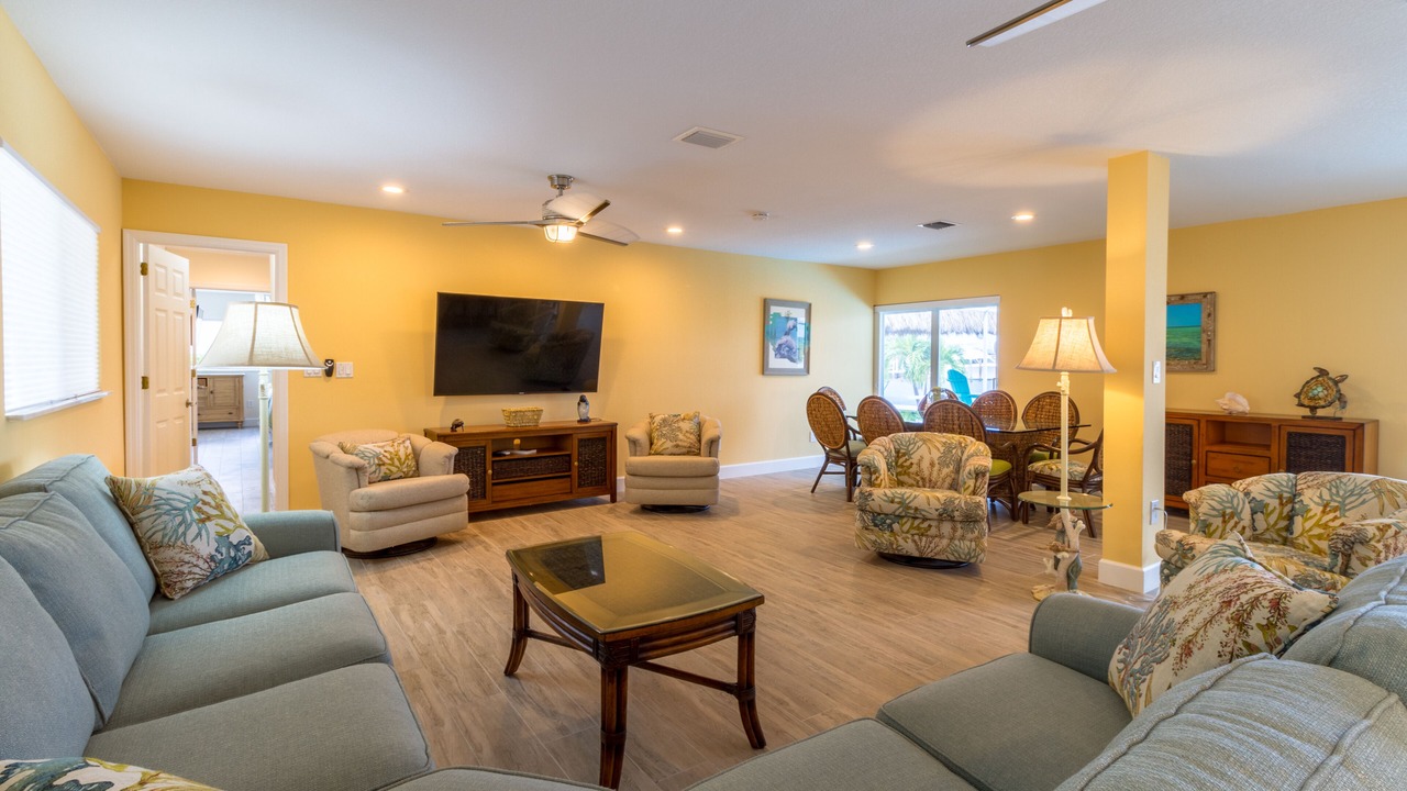 Photo of Livingroom in Key Colony Beach