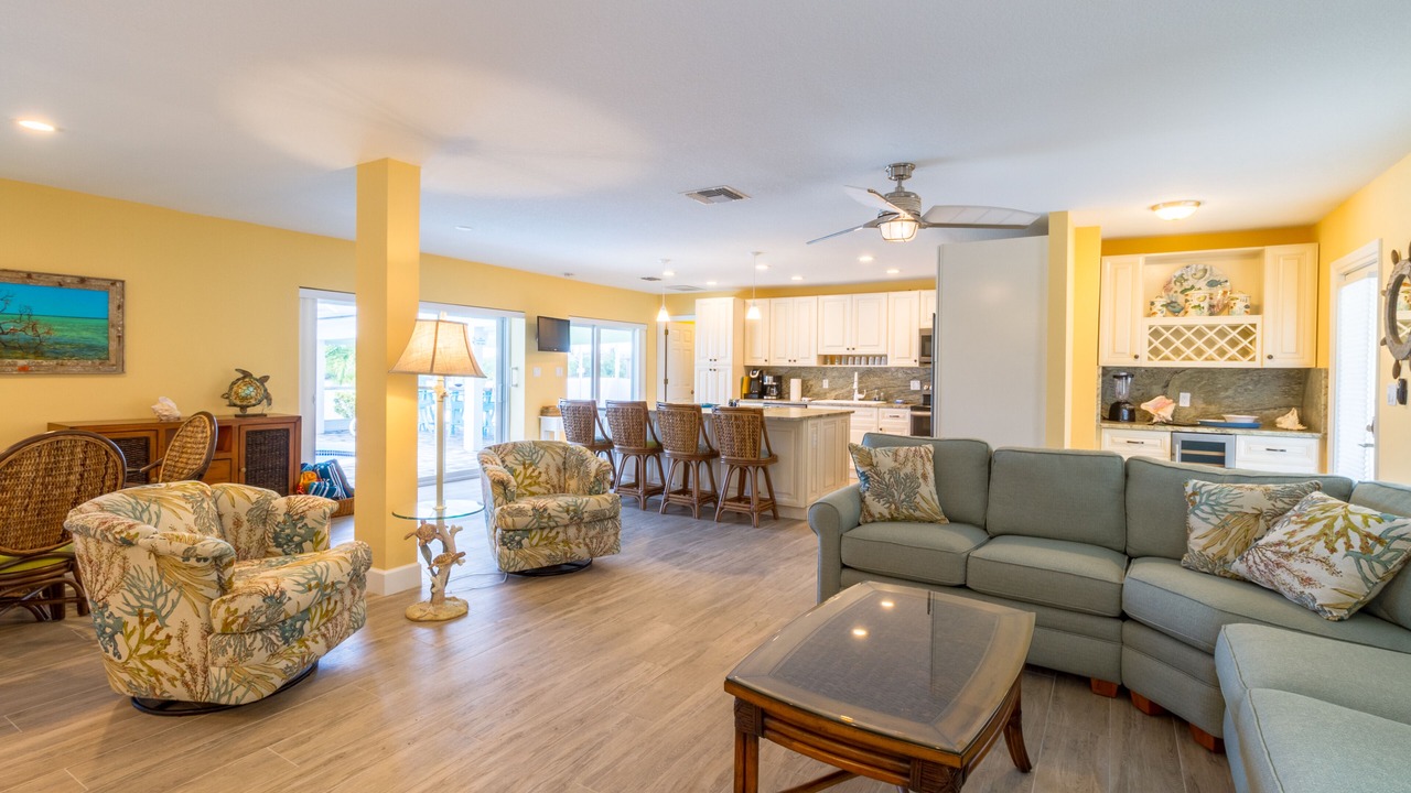 Photo of Livingroom in Key Colony Beach